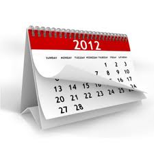 Налоговый календарь бухгалтера на 2012 год